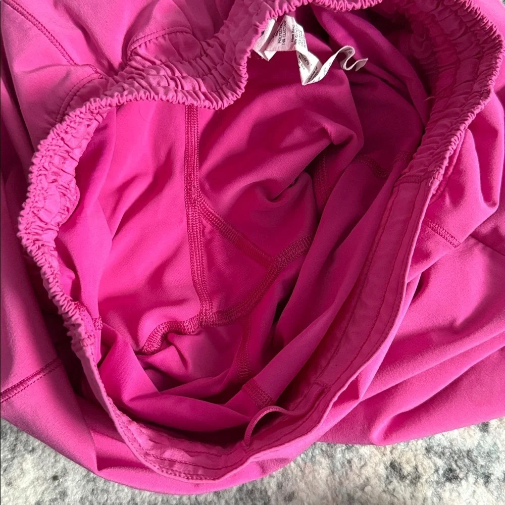 Lululemon Hotty Hot High-Rise Skirt *Long in Sonic Pink